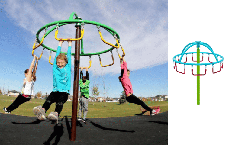 Giant Stride Playground Spinner