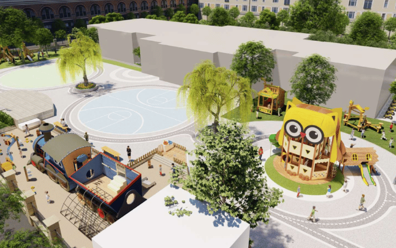 Inclusive Playground