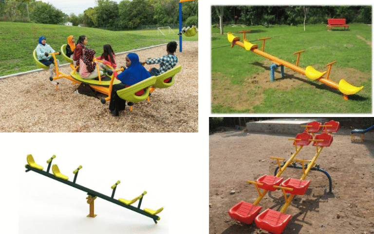 Multi-Seat Seesaws