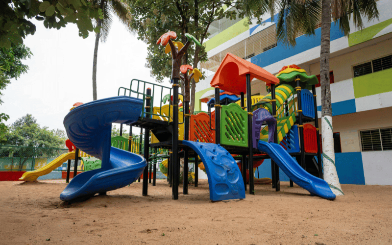 Plastic Playground Equipment