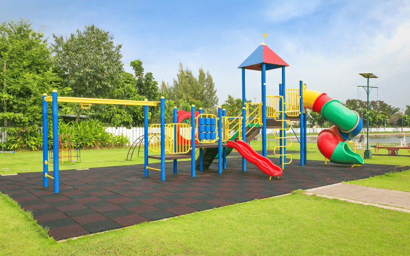 Recycled Plastic Manufactures Plastic Playgrounds