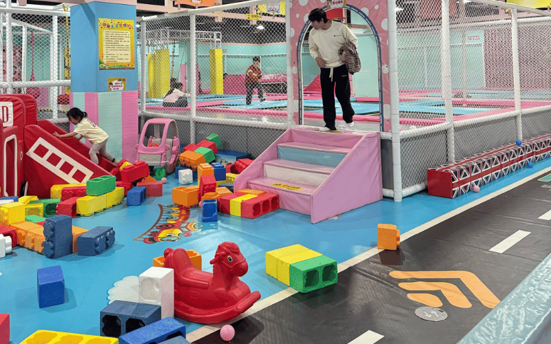 Refurbished or Secondhand Indoor Play Equipment