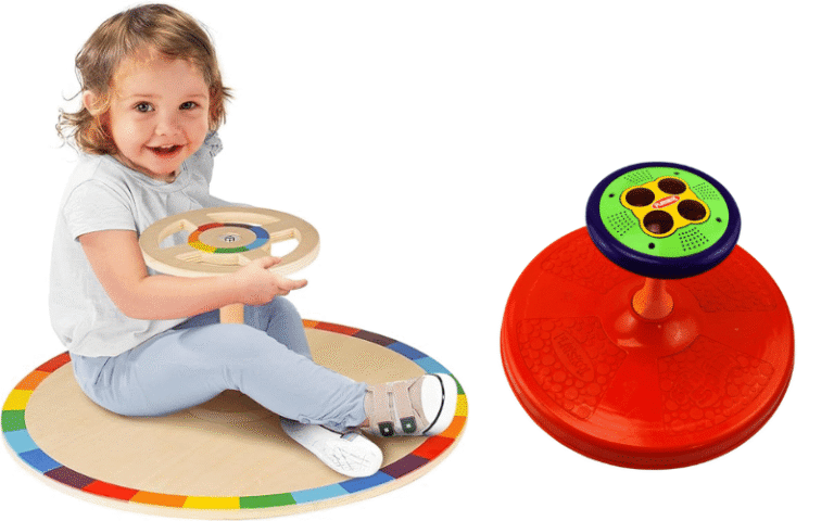 Sit-N-Spin Devices
