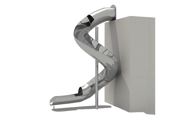 Stainless Steel Playground Slide - Environmental and Cost Implications