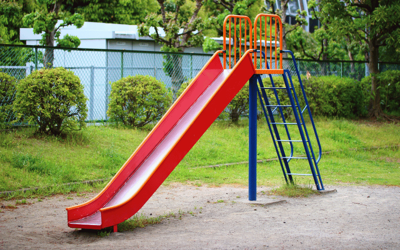 Choosing a Playground Slide: Guide to Sizes and Types - inqilaplay.com
