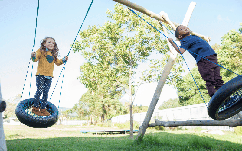 Tire Swings and Seating