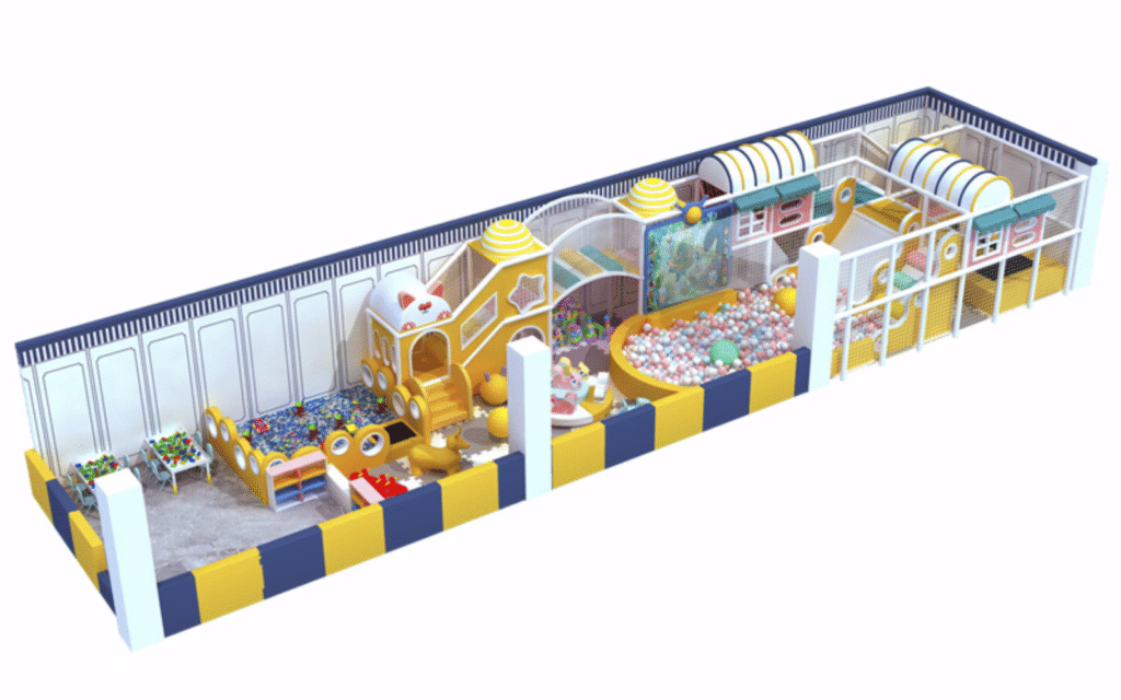 Types And Components Of Indoor Soft Play Equipment Types And Components Of Indoor Soft Play Equipment