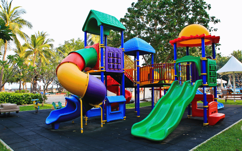 plastic playground