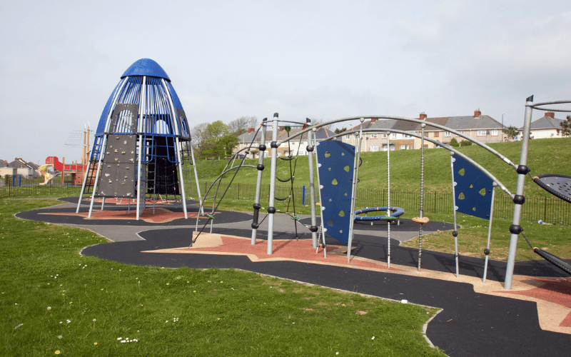 playground makeover