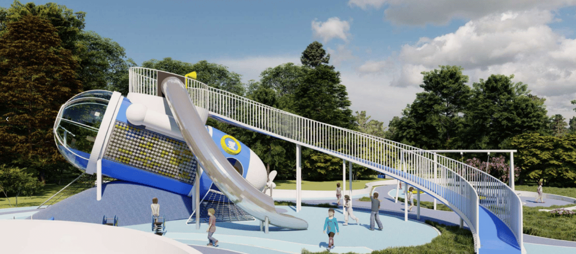 Best Material for Stainless Steel Slides in Outdoor Playgrounds