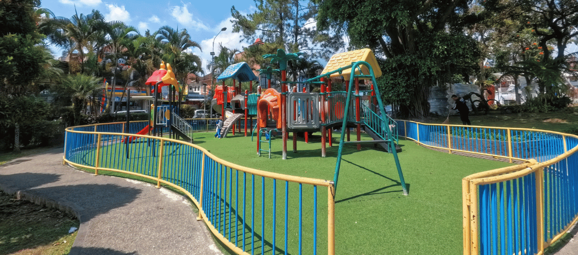 Build an Outdoor Playground with Custom Playground Equipment
