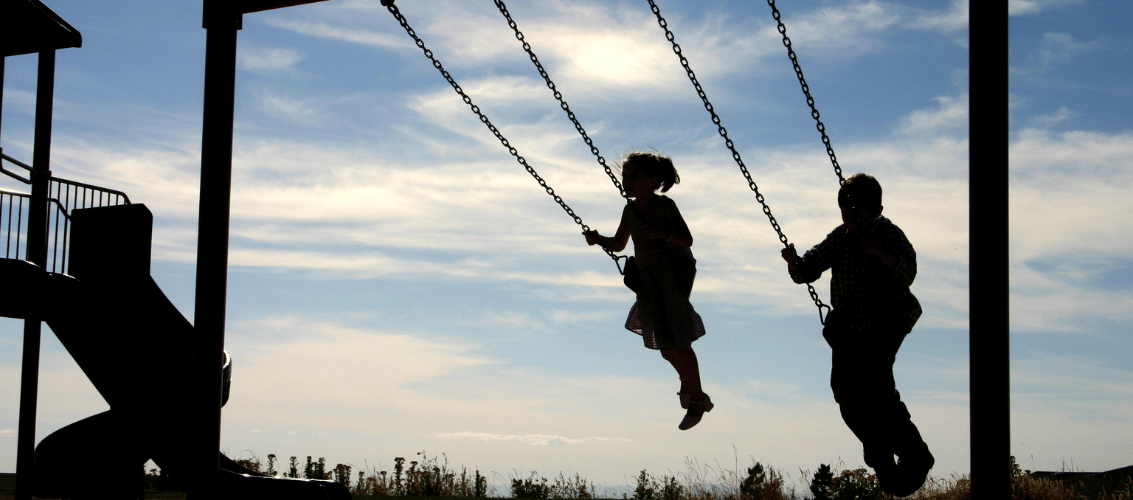 Freestanding Playground Equipment