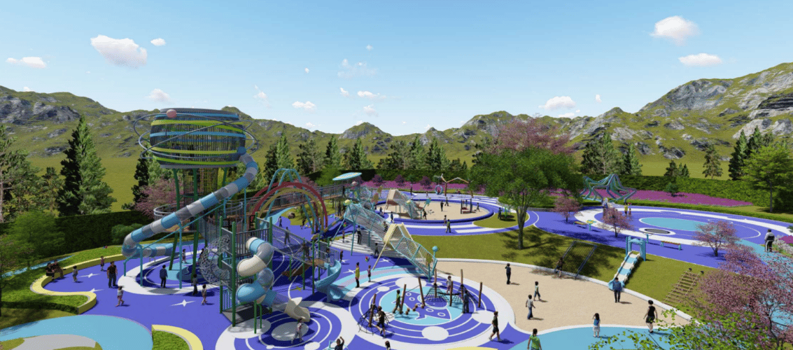 Material Types and Characteristics of Spiral Slides