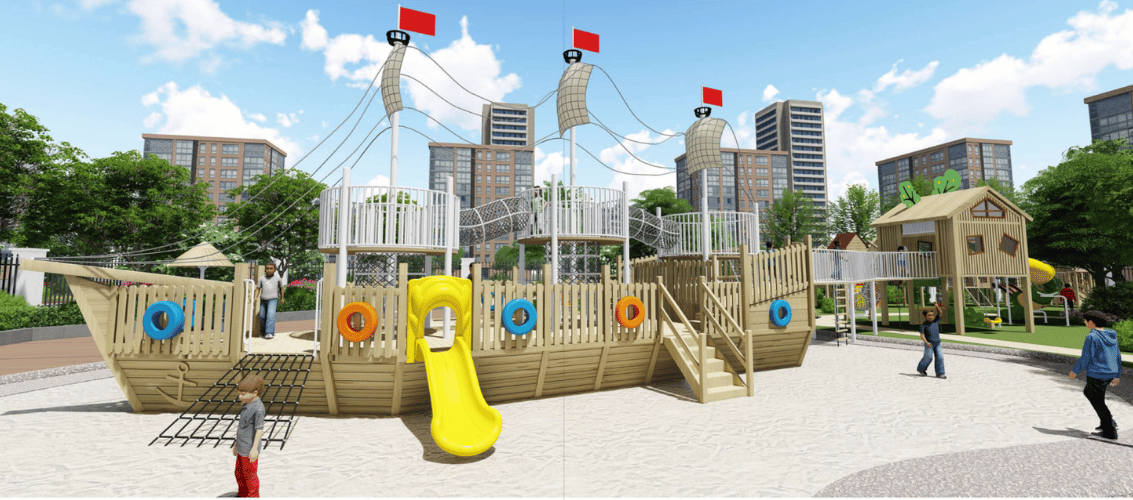 Materials Commonly Used in Playground Equipment Manufacturing