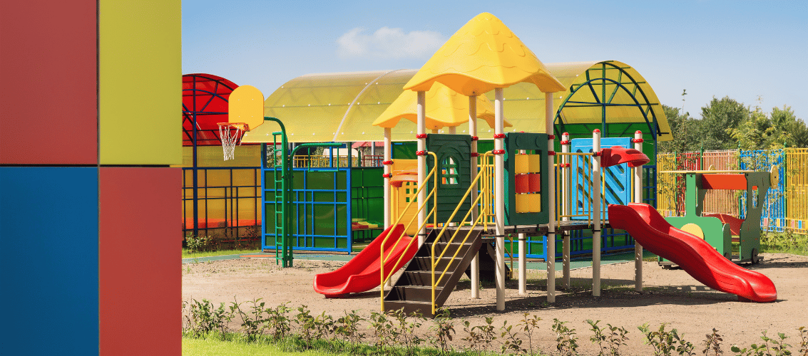 Playground Equipment Height