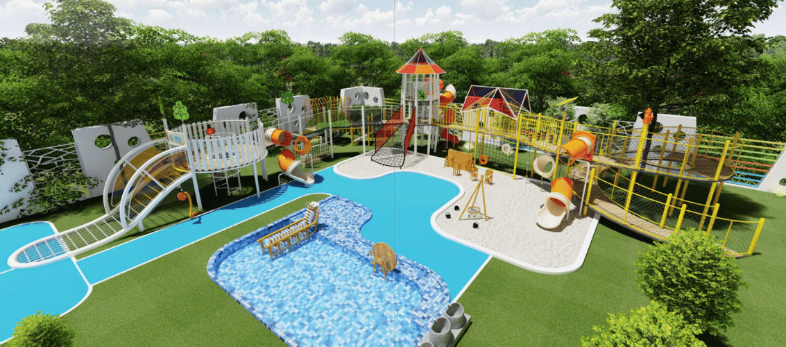 Playground Equipment Setup Guide