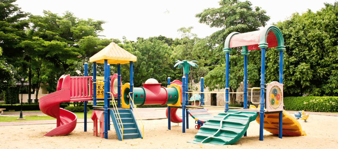 Playground Proper Equipment