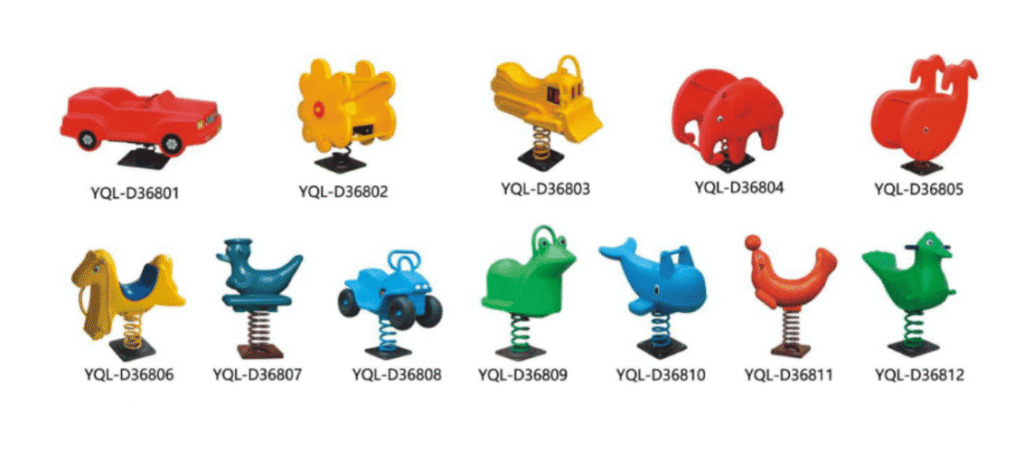 Playground Spring Riders Playground Spring Riders