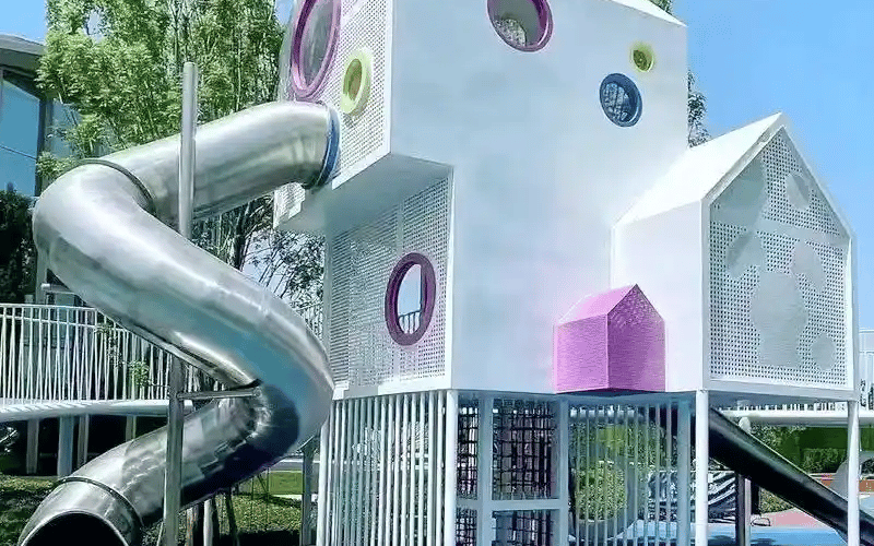 Why Are Spiral Slides So Expensive for Modern Playgrounds