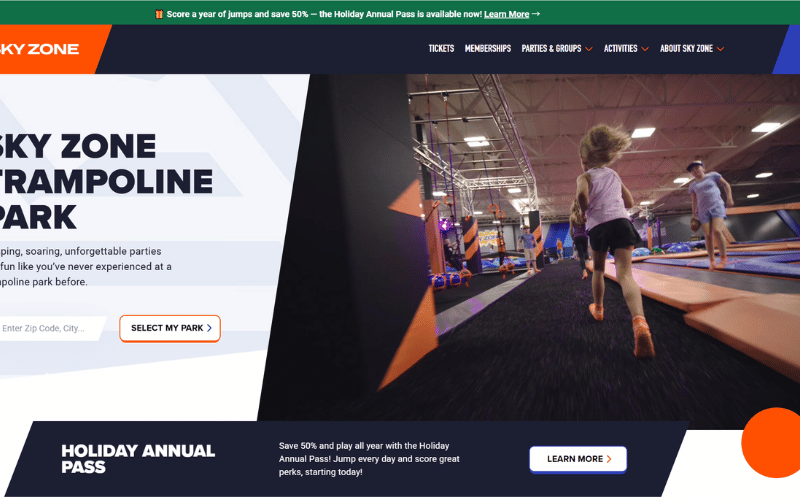 2 Sky Zone 2 Sky Zone