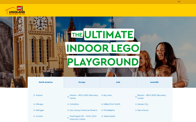 3 LEGOLAND Discovery Center 3 LEGOLAND Discovery Center