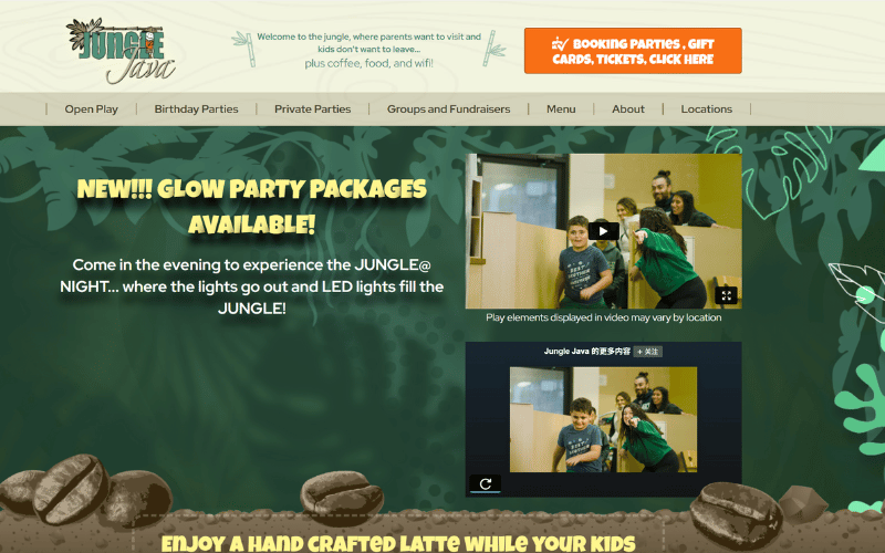 6 Jungle Java 6 Jungle Java