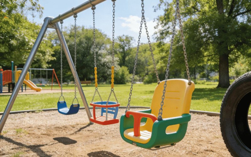 Freestanding Playground Equipment