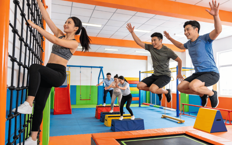 Indoor Playgrounds for Adults