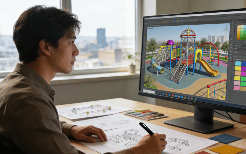 Investing in Custom Playground Equipment