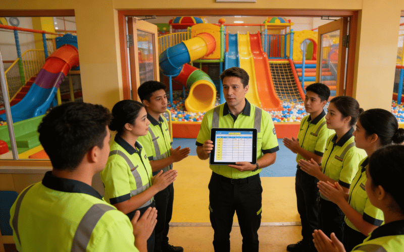 Manage Your Indoor Playground Team Manage Your Indoor Playground Team
