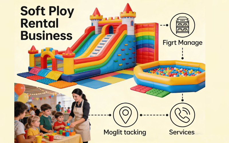 Soft Play Rental Business Soft Play Rental Business