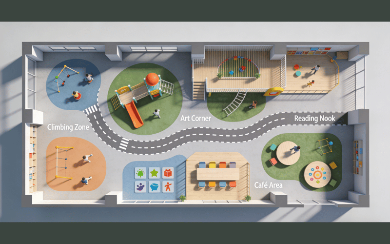 How to Design a New Multipurpose Indoor Playground