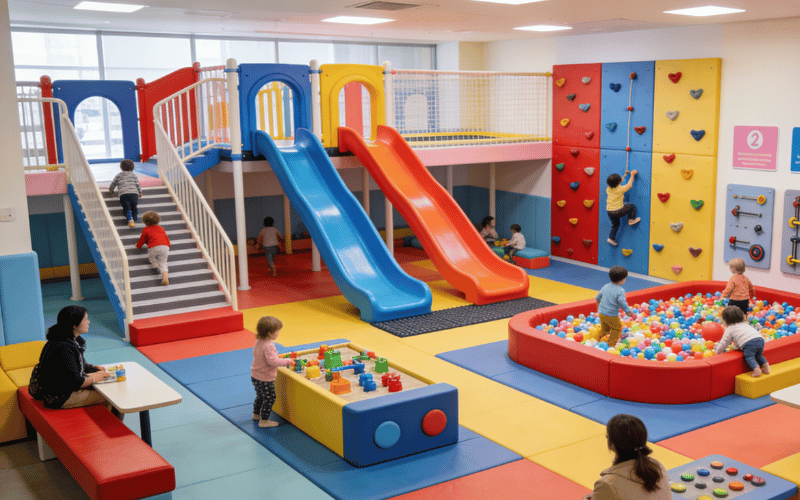 Indoor Playground Area Requirements Indoor Playground Area Requirements