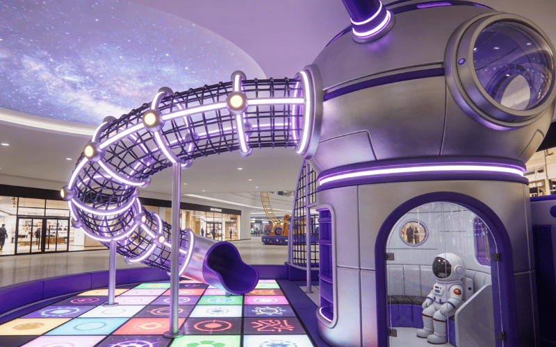 Mall Playground Design