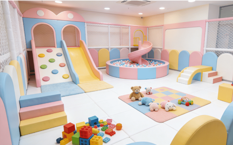 Soft Play for Toddlers