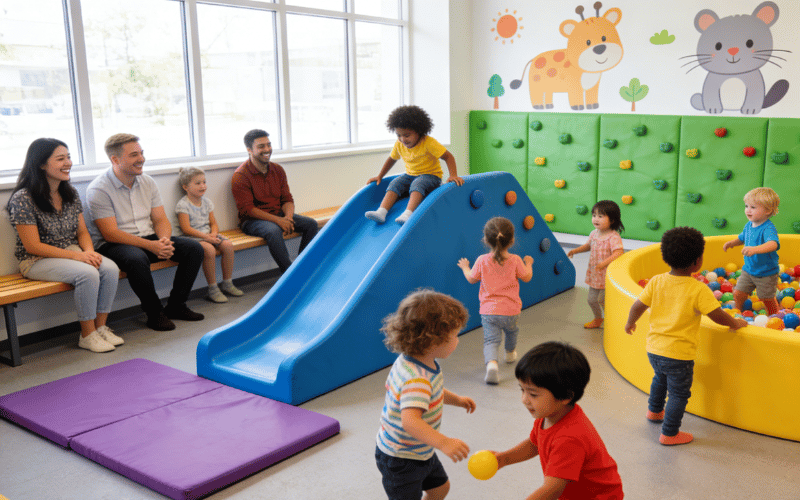 what is soft play