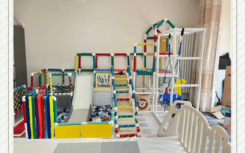 Children's Indoor Jungle Gym
