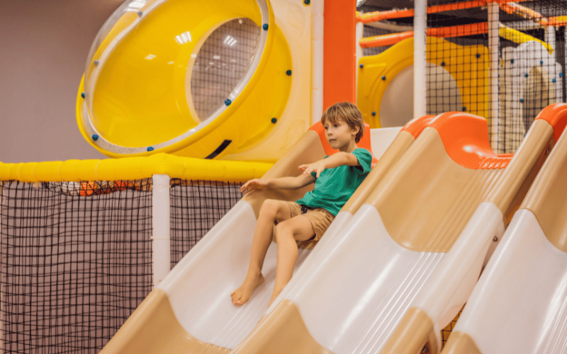 Import Indoor Playground Equipment from China