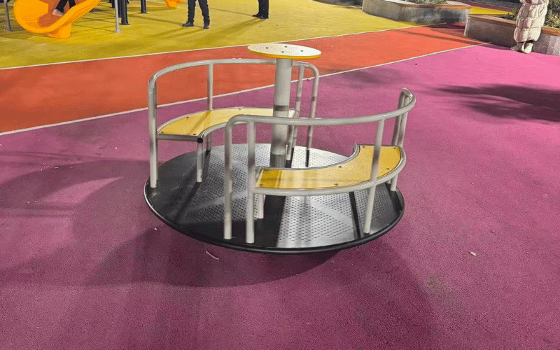 merry go round Spinning Playground Equipment