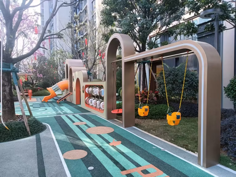 All Age Outdoor Playground