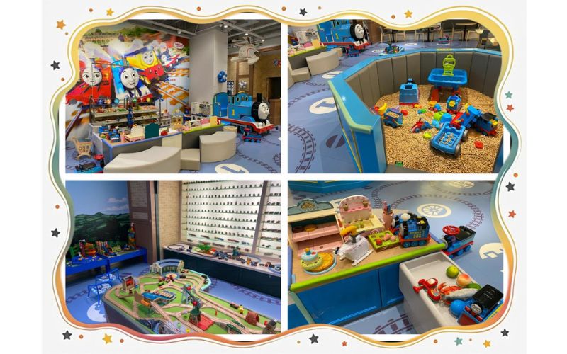 Children's Restaurant Play Area