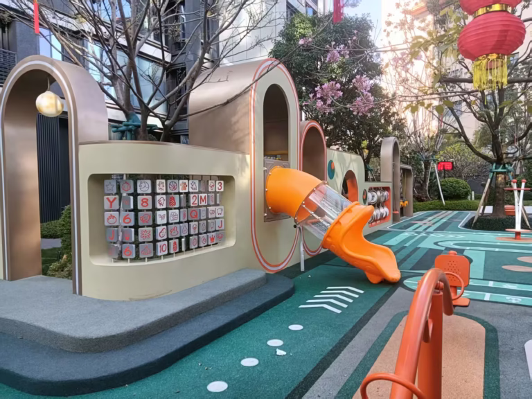 Creative Interactive Play Area