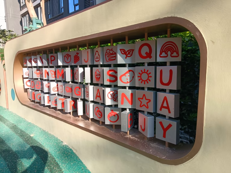Educational Interactive Learning Wall