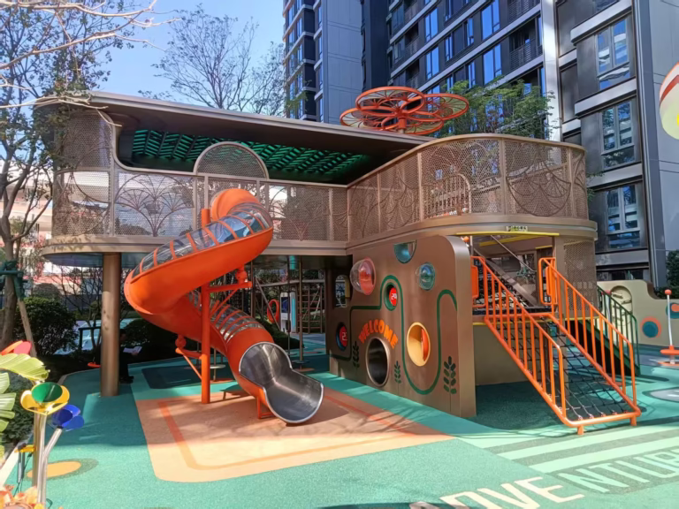 Grand Two Level Play Complex (Comprehensive View)