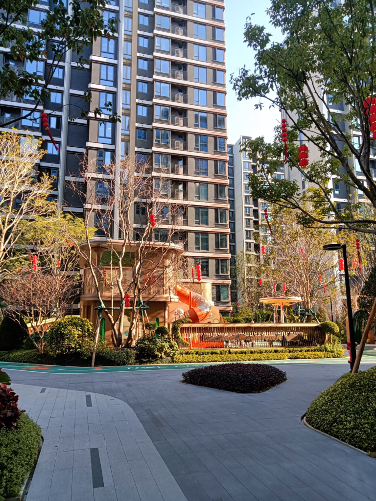 Integrated Community Landscape & Play Zone