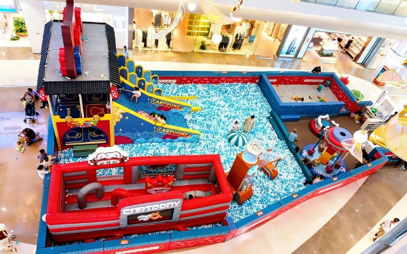 Mall Playground Mall Playground