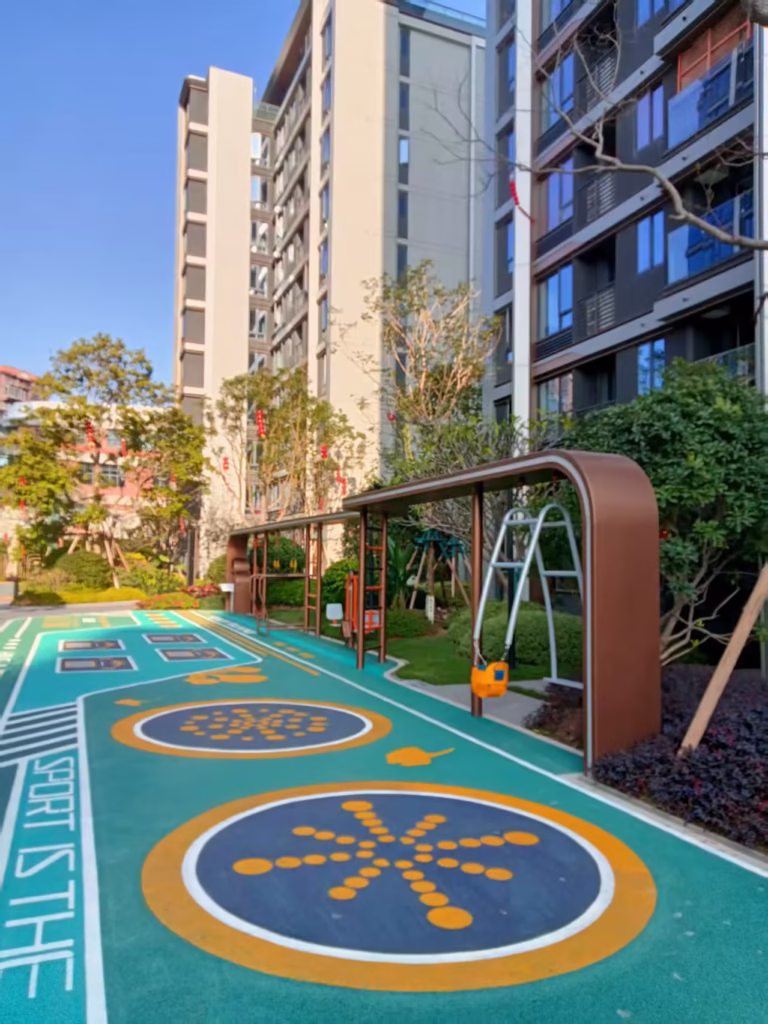 Multi Functional Sports & Activity Court