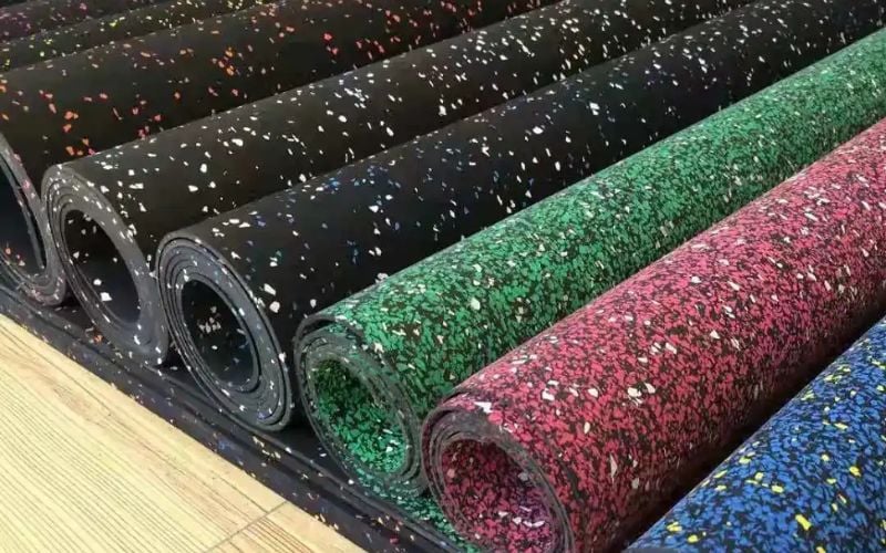 Rubber Flooring Rolls for Playgrounds Rubber Flooring Rolls for Playgrounds
