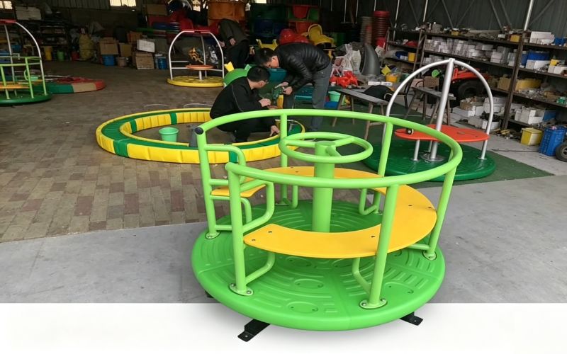 Freestanding Playground Equipment