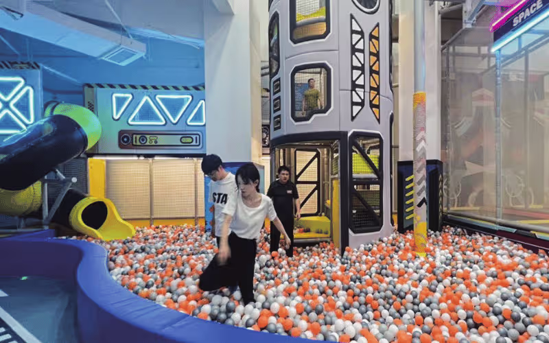 Indoor Playground Equipment